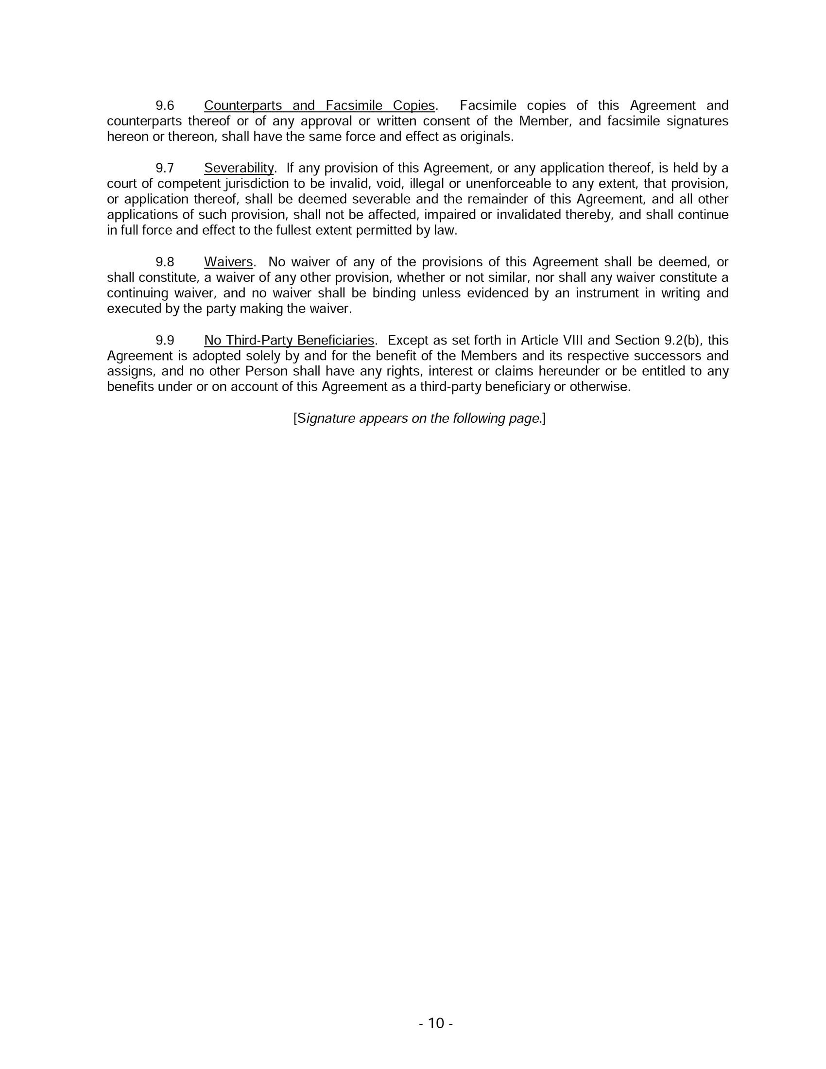 Agreement image