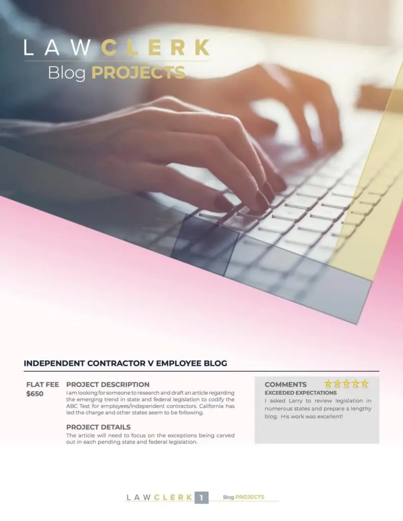 Preview of the Blog & Content Sample Projects sample projects