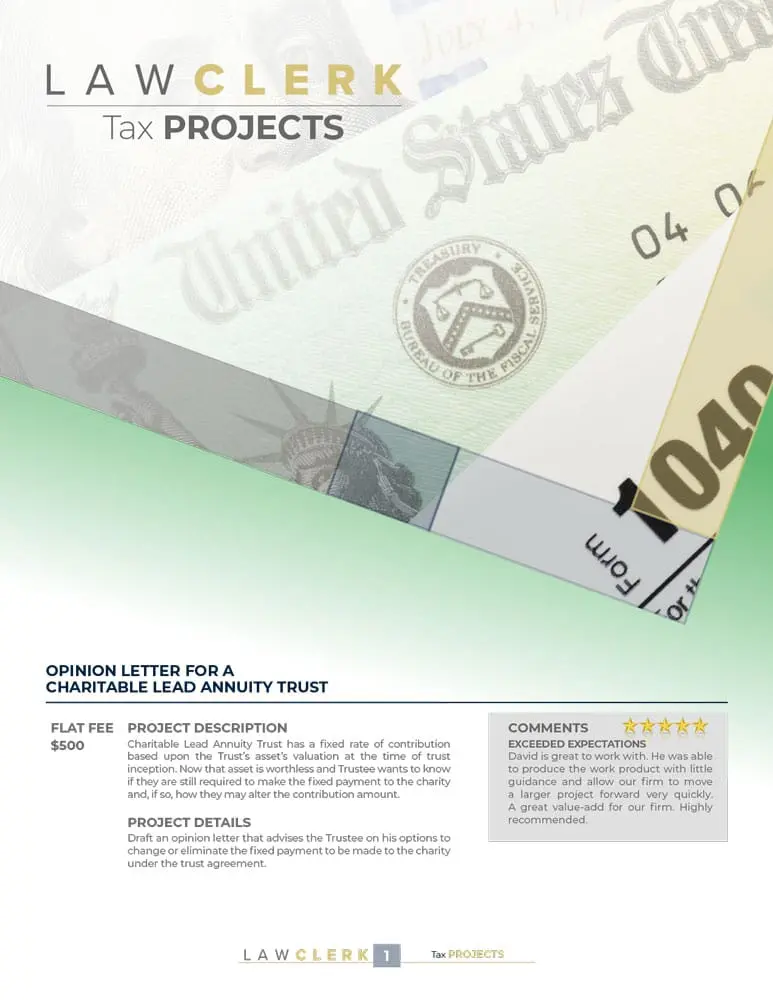 Preview of the Tax Sample Projects sample projects