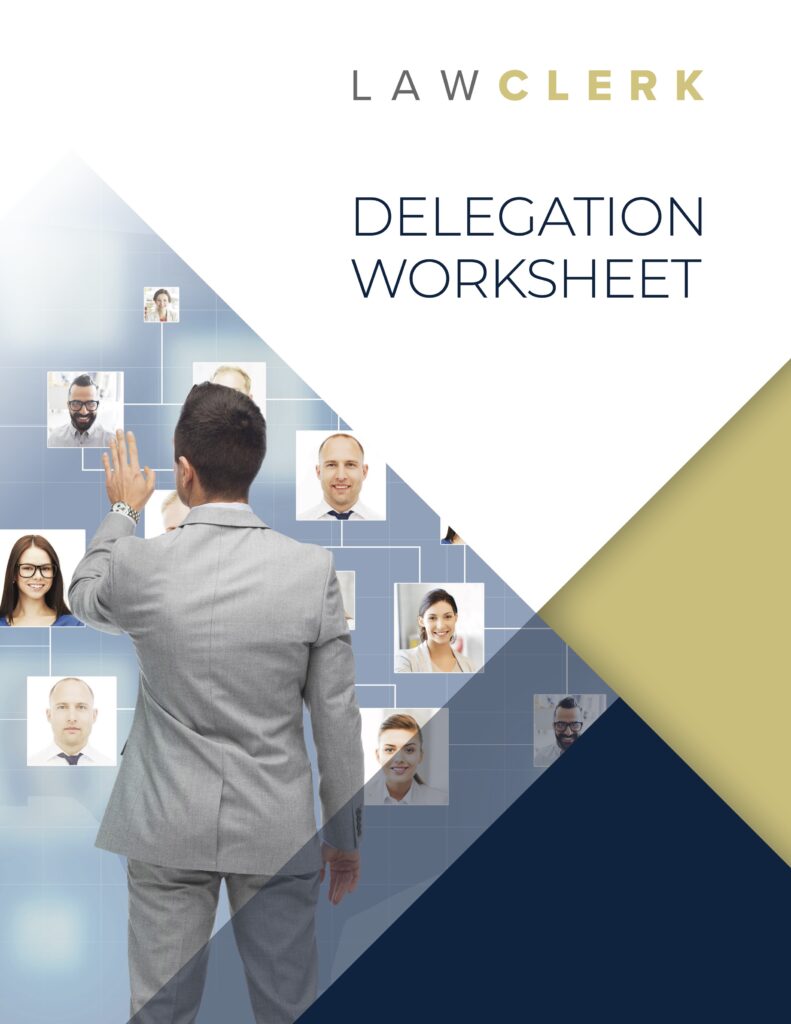 Delegation Worksheet
