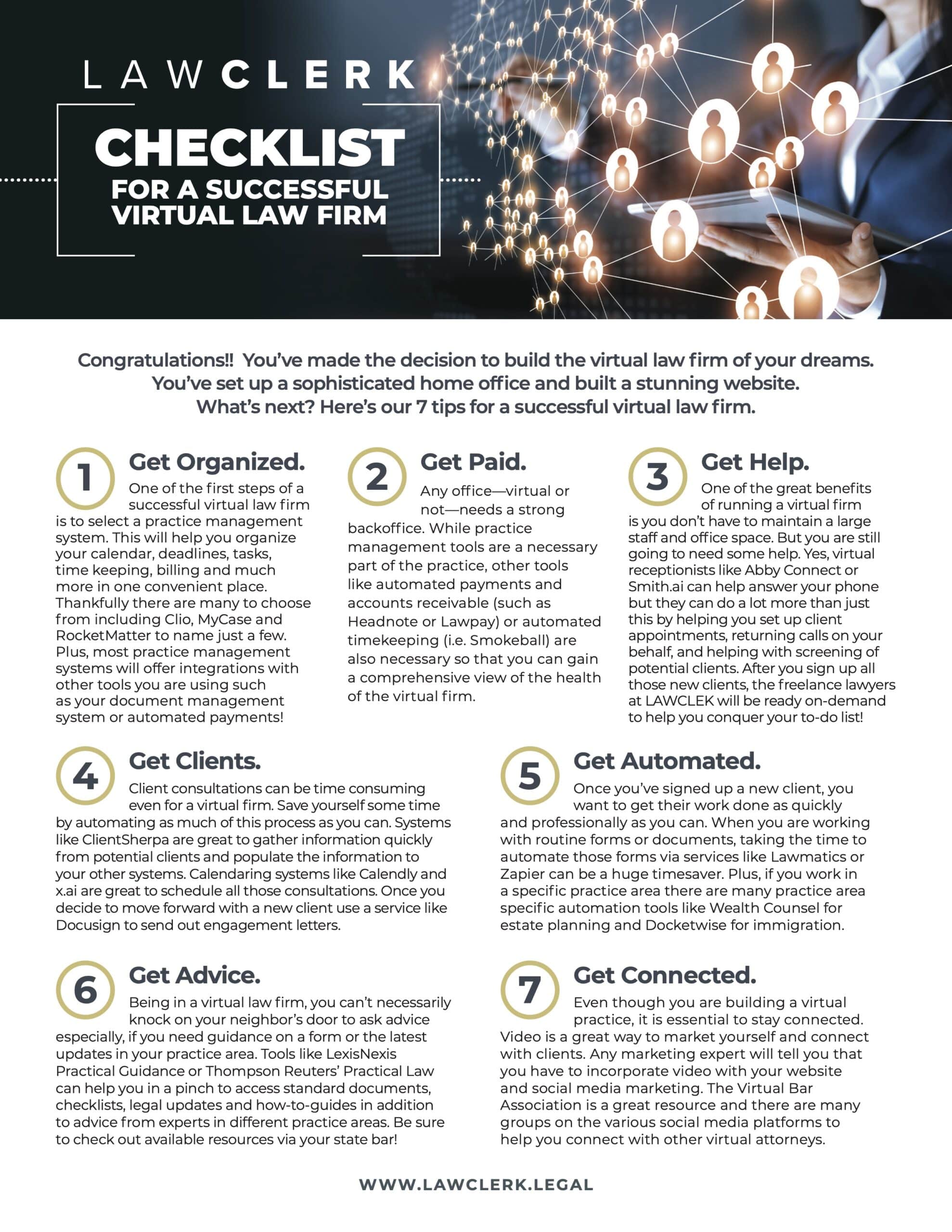 Considerations for Your Virtual Firm