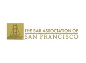 The bar association of San Francisco logo
