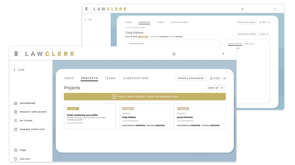 lawclerk Marketplace