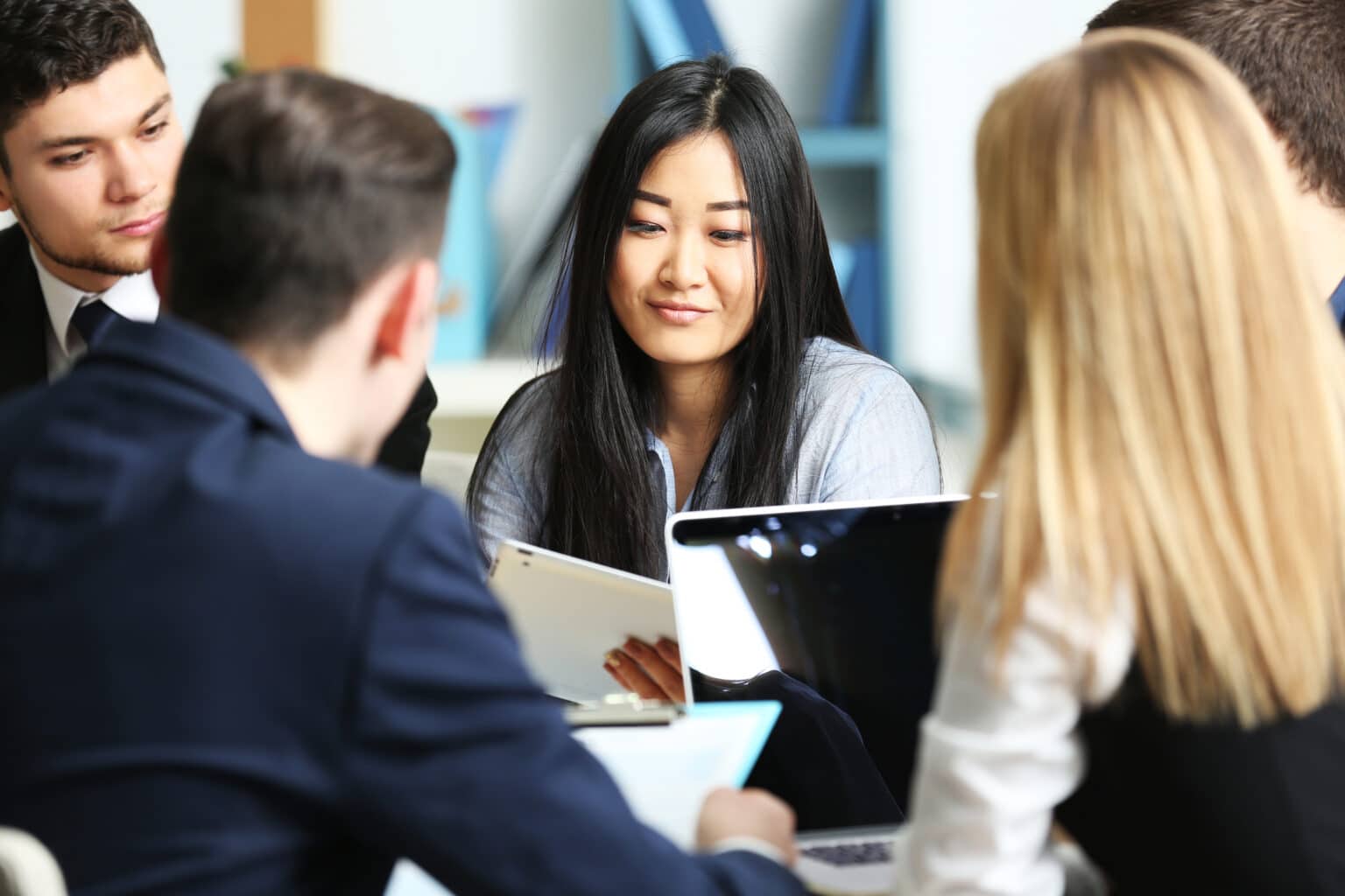 group of freelance lawyers