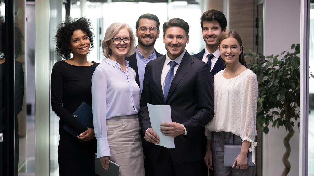 Group of lawyers from all different practice areas