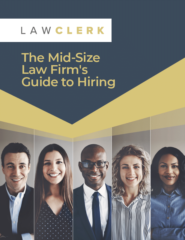 Mid-size law firm hiring guide